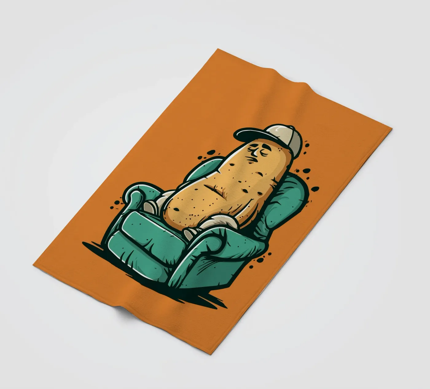 Couch coperta in pile da Too Graphic