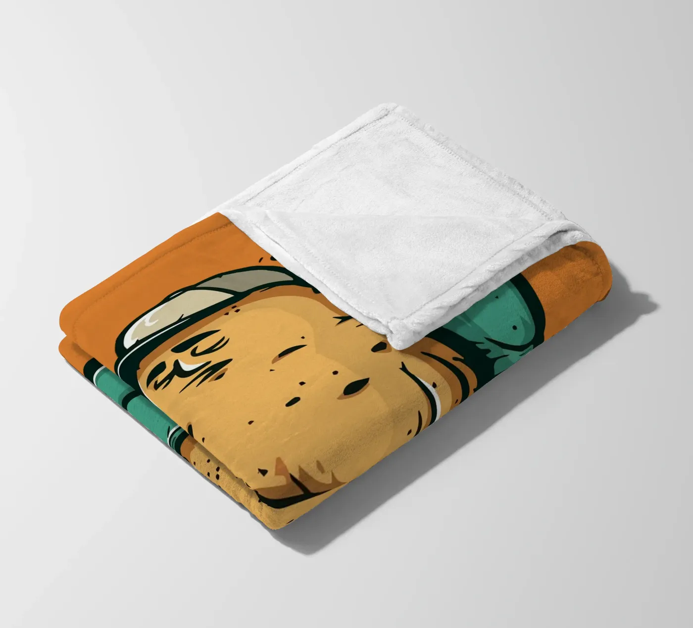 Couch Fleecedecke von Too Graphic