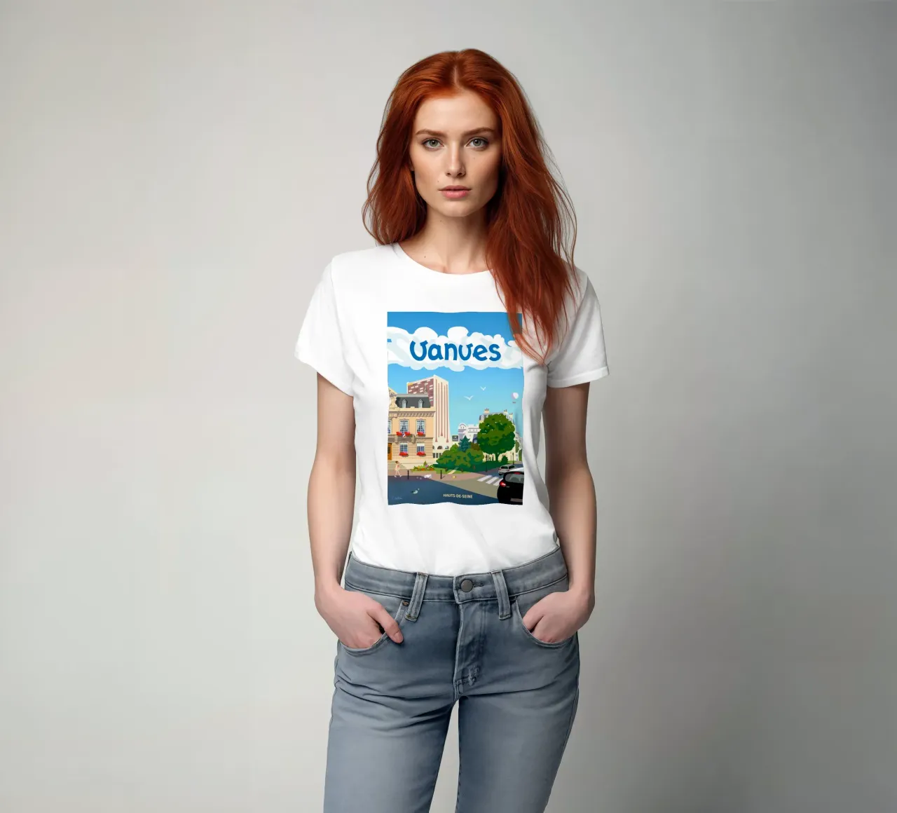 Vanves t-shirt by C.WILL