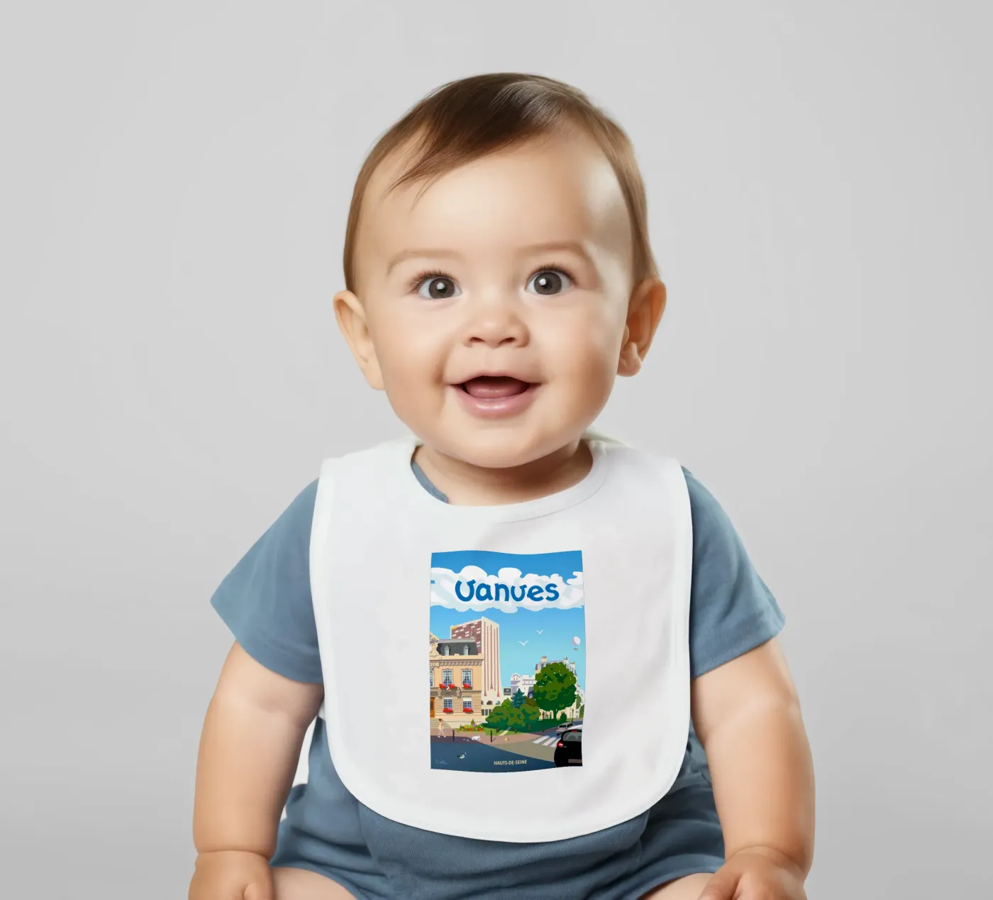 Vanves baby slabbetje van C.WILL