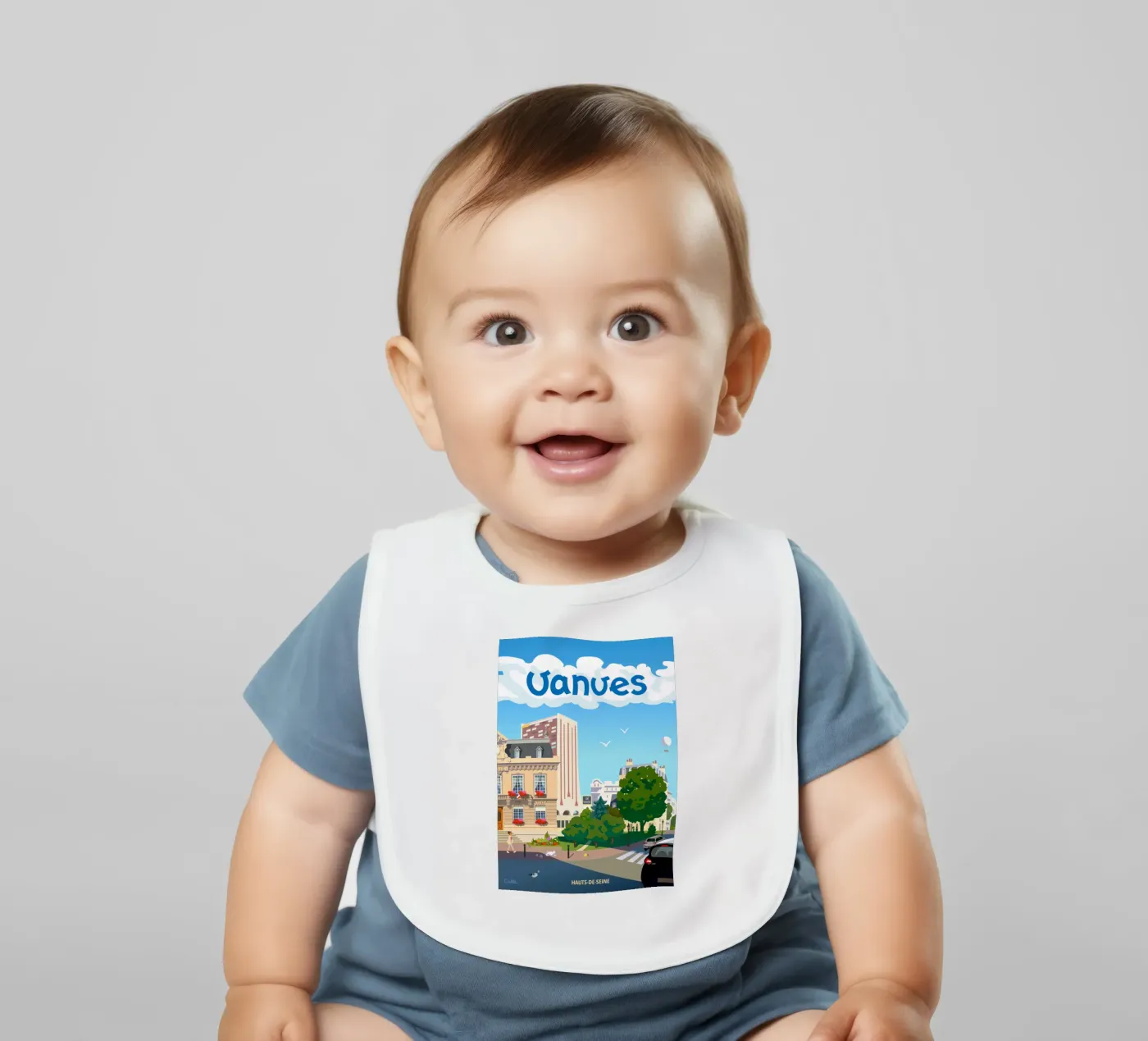 Vanves baby slabbetje van C.WILL