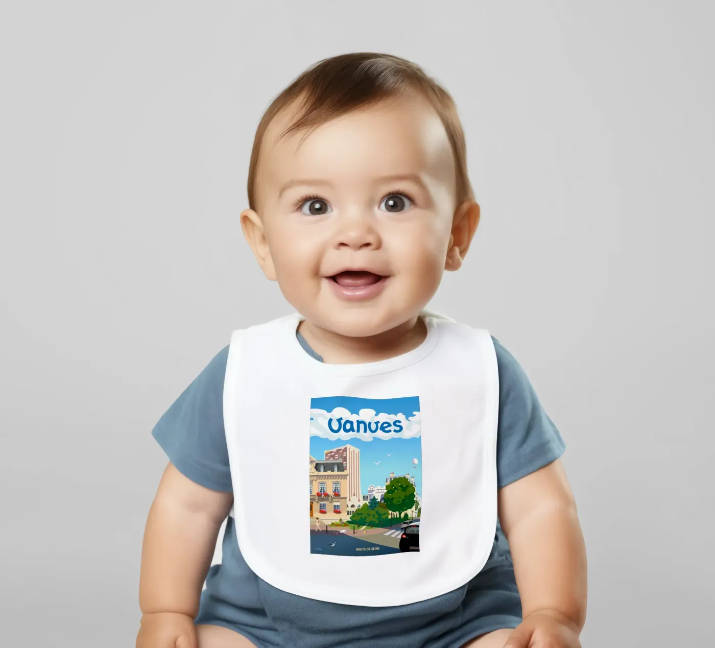 Vanves baby slabbetje van C.WILL