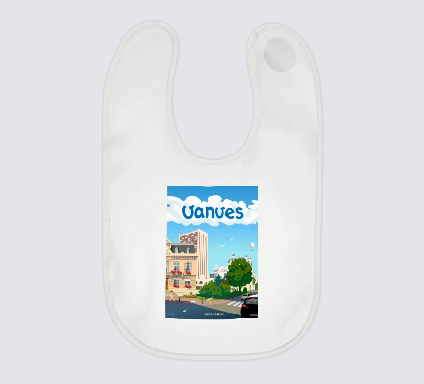 Vanves baby slabbetje van C.WILL