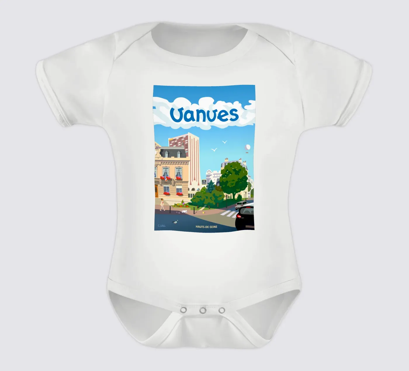 Vanves body bébé de C.WILL