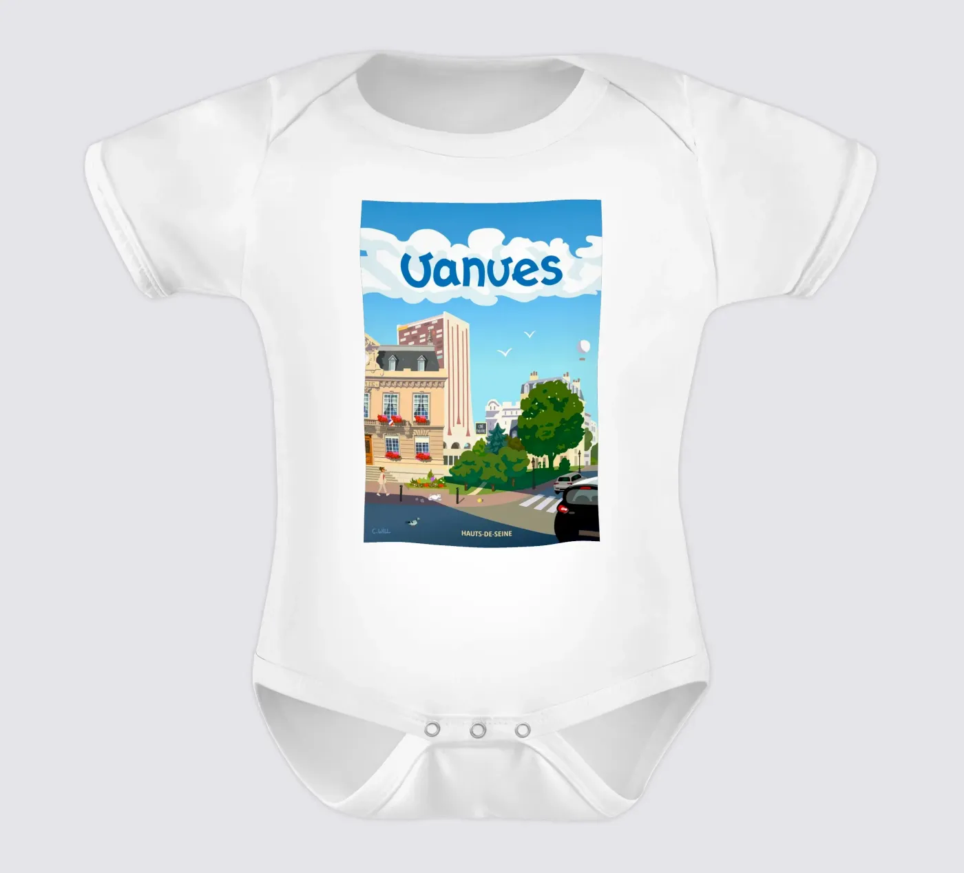 Vanves body bébé de C.WILL