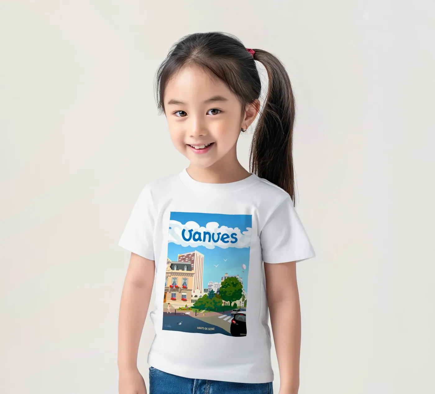 Vanves t-shirt bambini da C.WILL