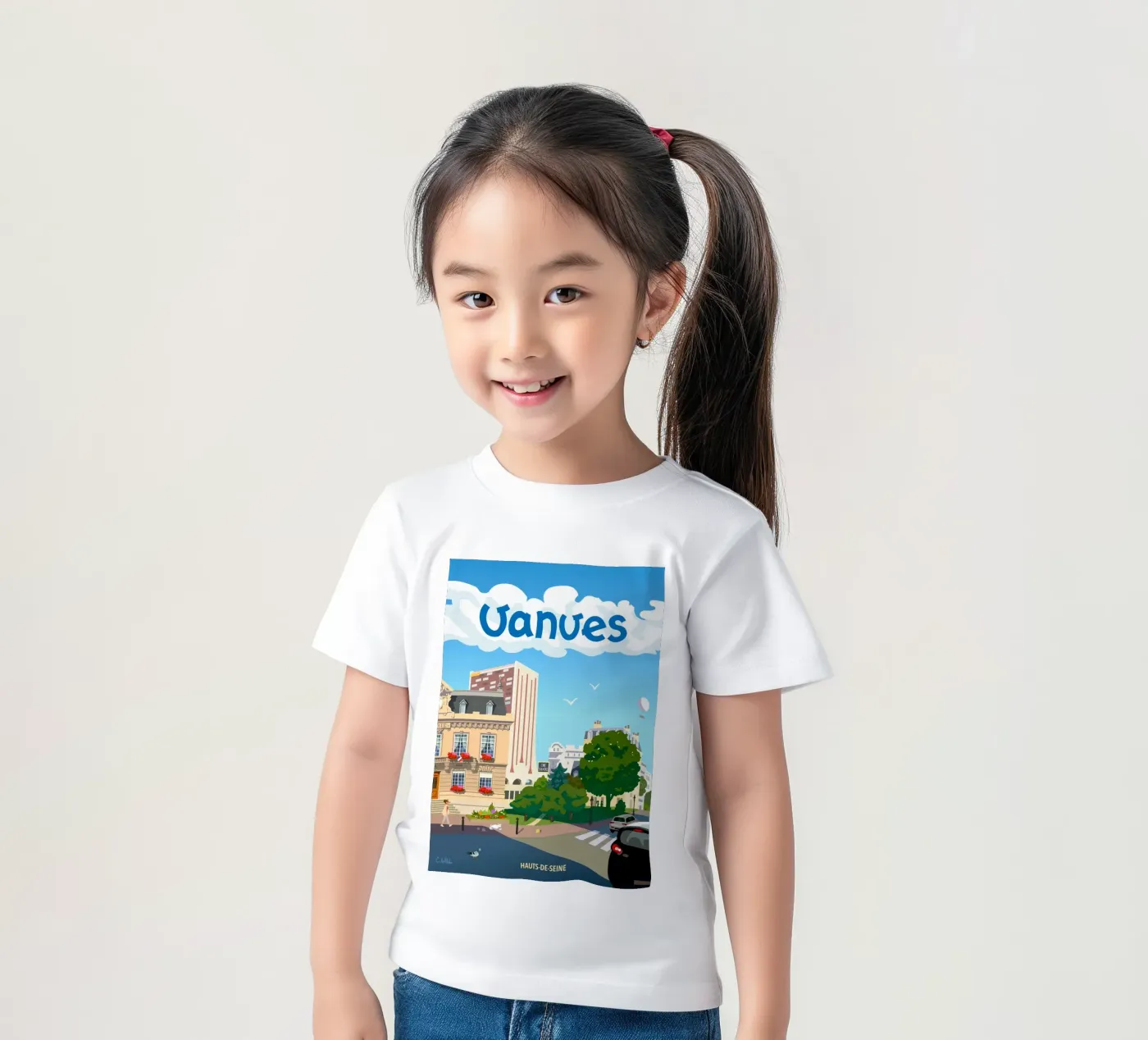 Vanves t-shirt bambini da C.WILL