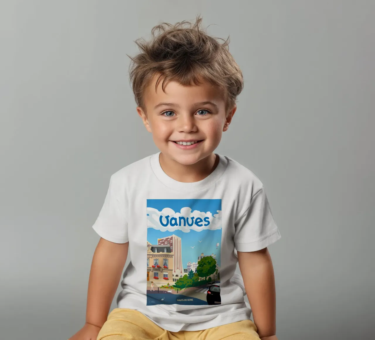 Vanves t-shirt bambini da C.WILL