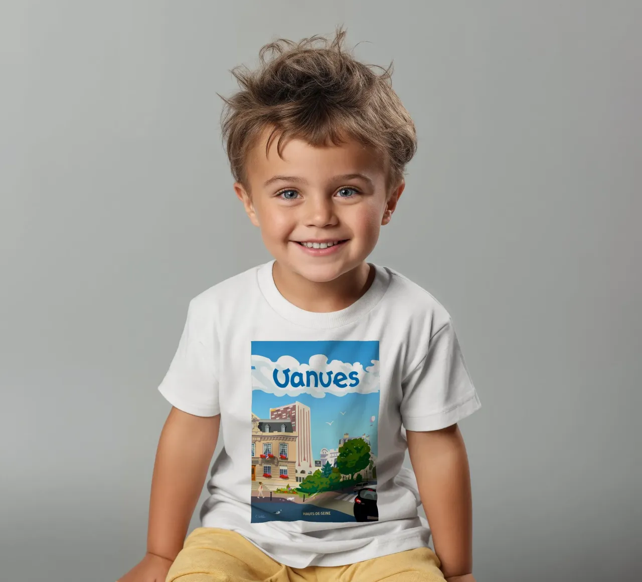 Vanves kids t-shirt by C.WILL
