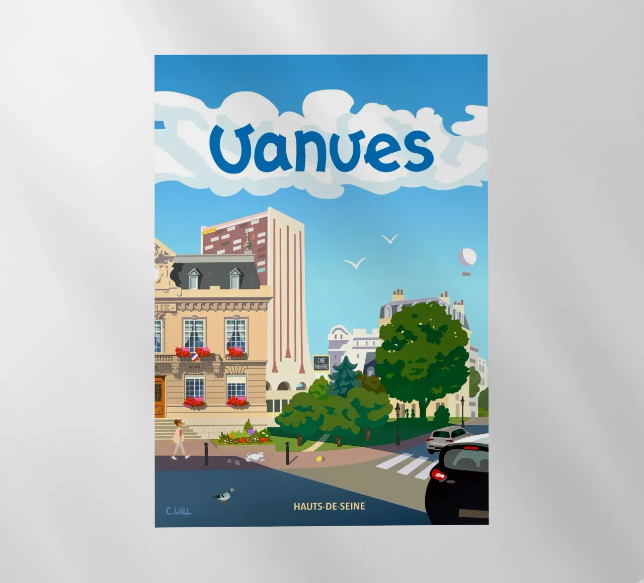 Vanves pellicola backlit da C.WILL