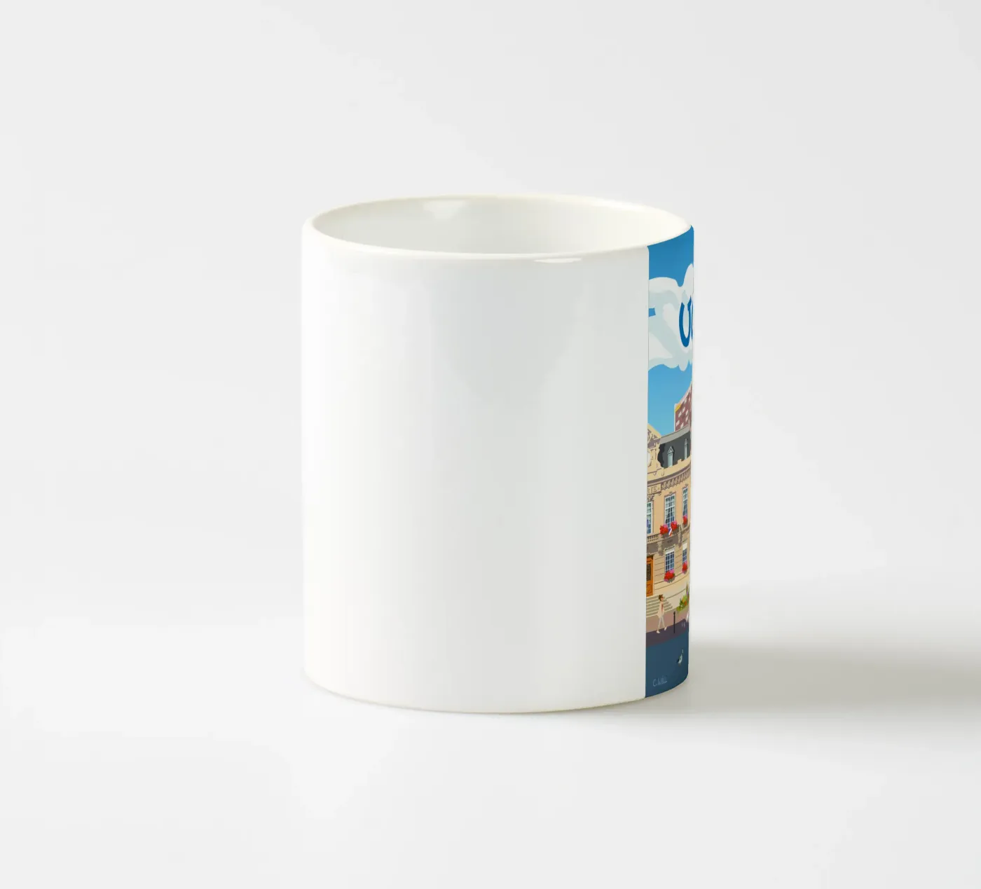 Vanves ceramic mug by C.WILL