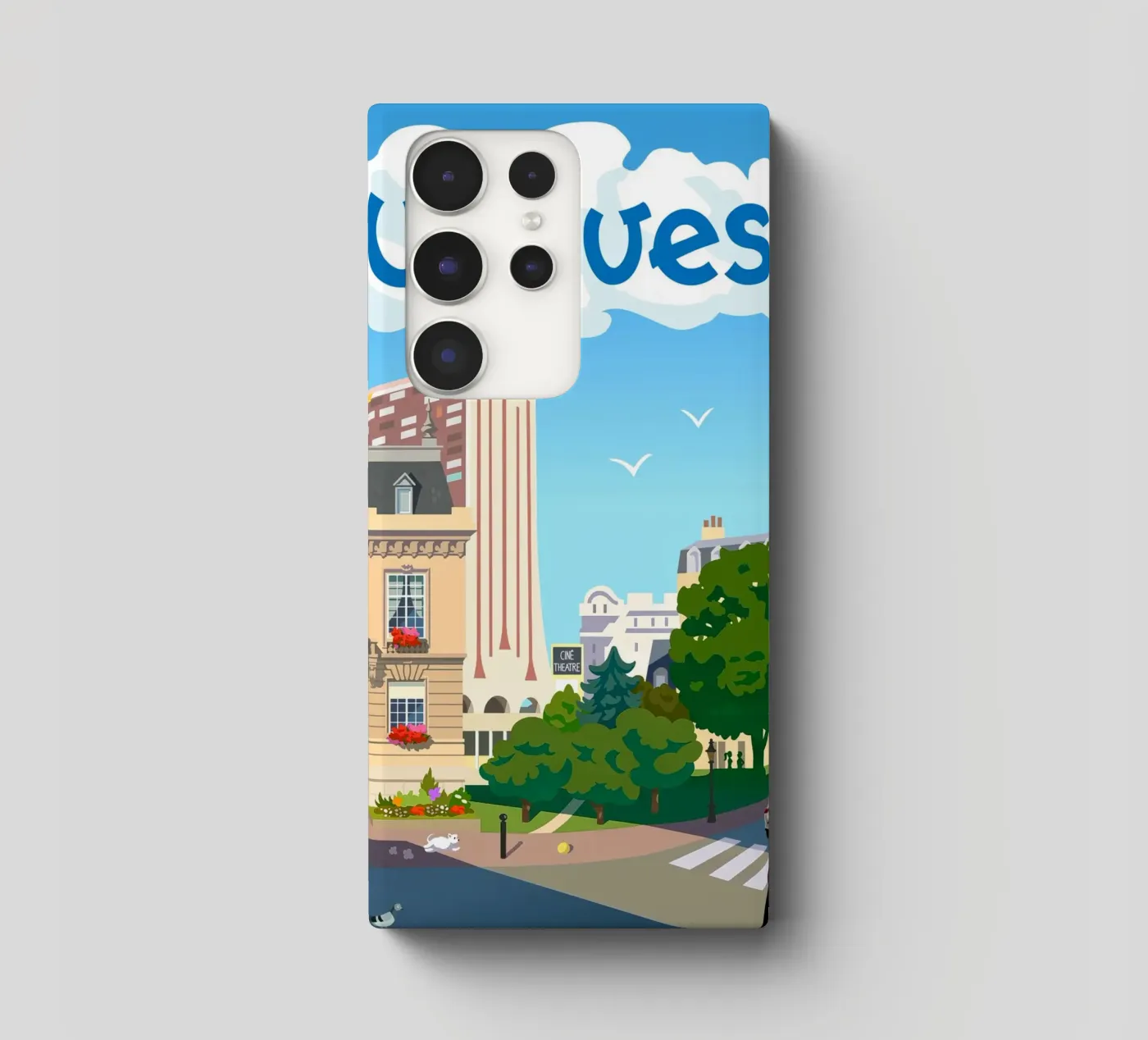 Vanves cover samsung da C.WILL