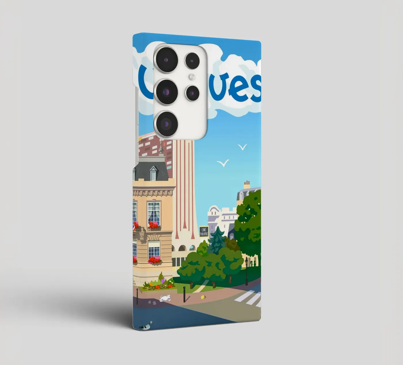 Vanves cover samsung da C.WILL