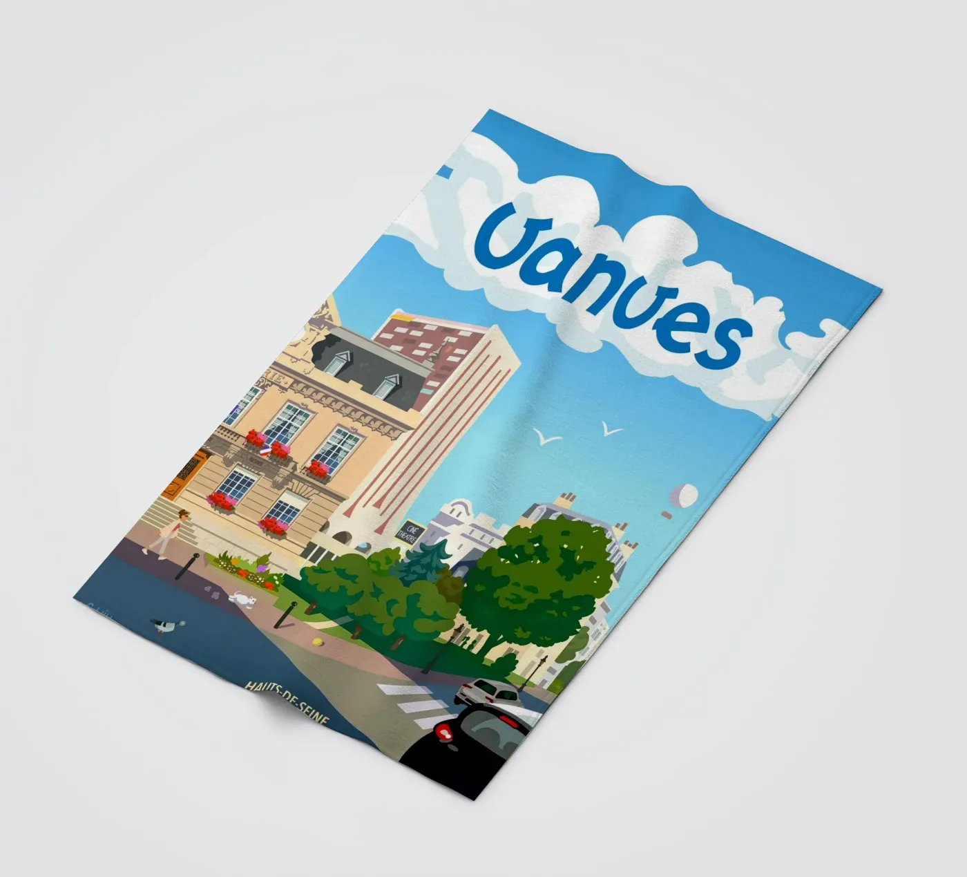 Vanves fleecedeken van C.WILL