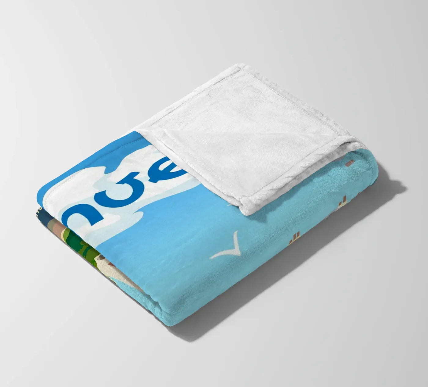 Vanves fleecedeken van C.WILL