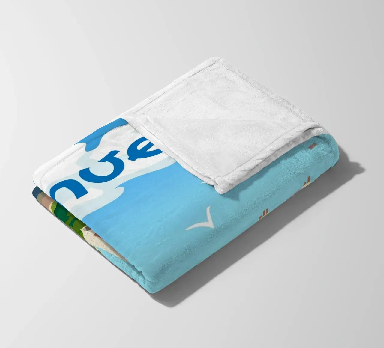 Vanves fleece blanket by C.WILL