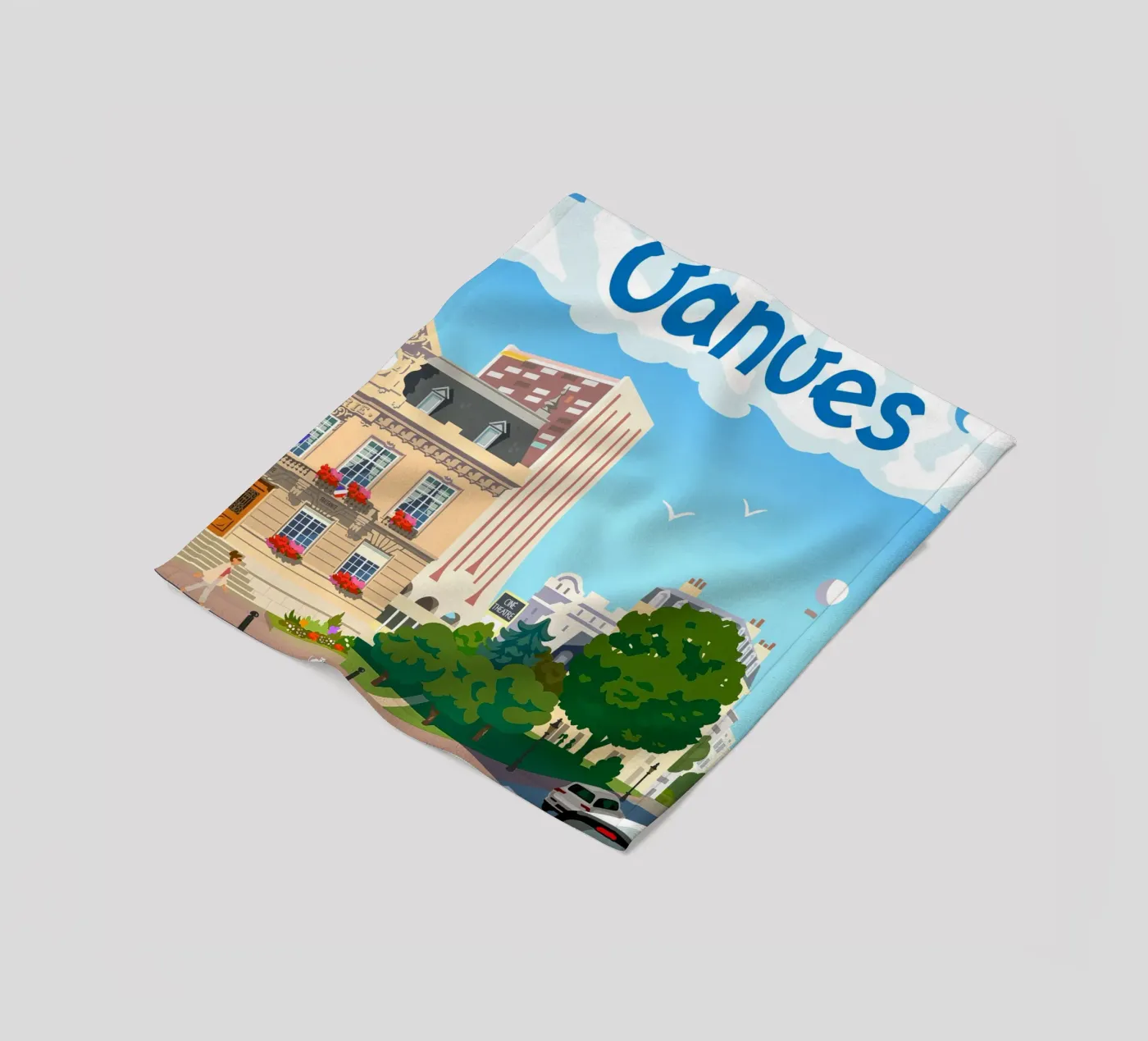 Vanves fleecedeken van C.WILL