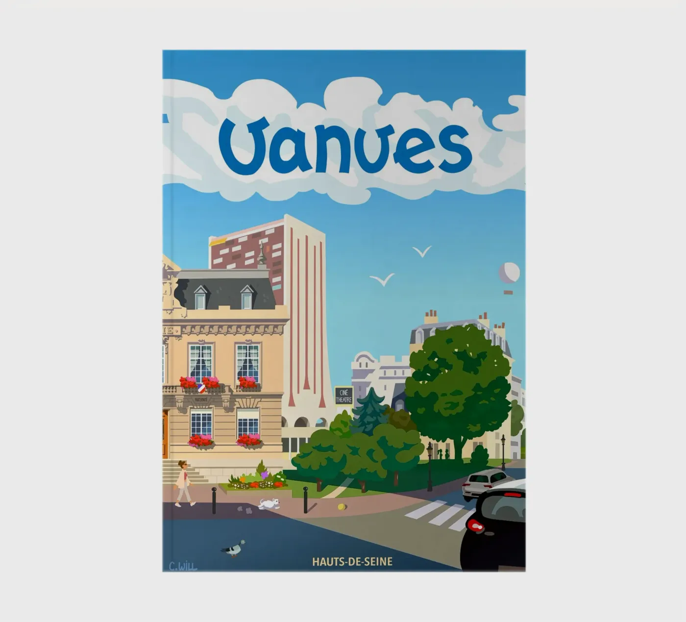 Vanves quaderno da C.WILL
