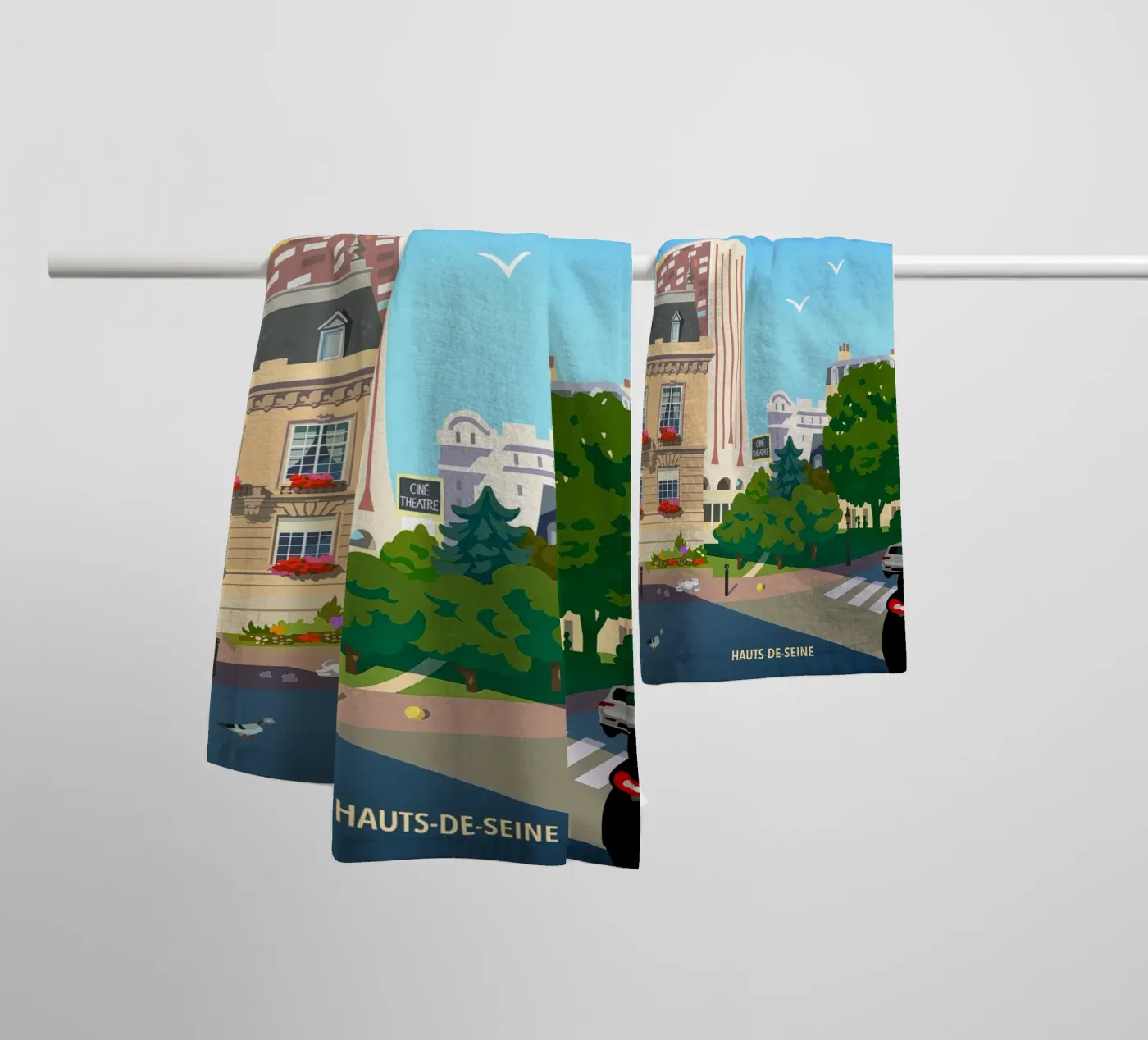 Vanves badhanddoek van C.WILL