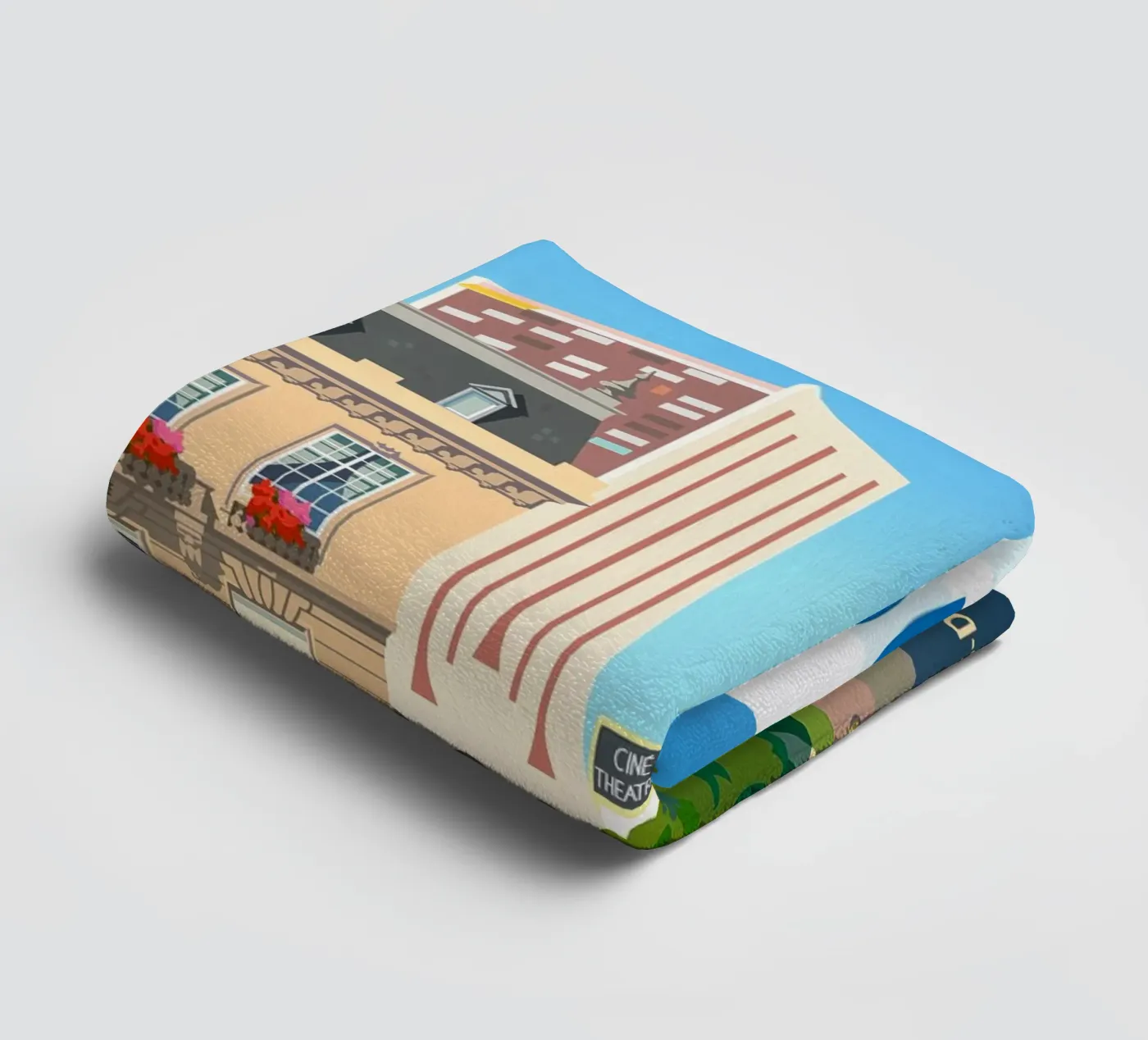 Vanves badhanddoek van C.WILL