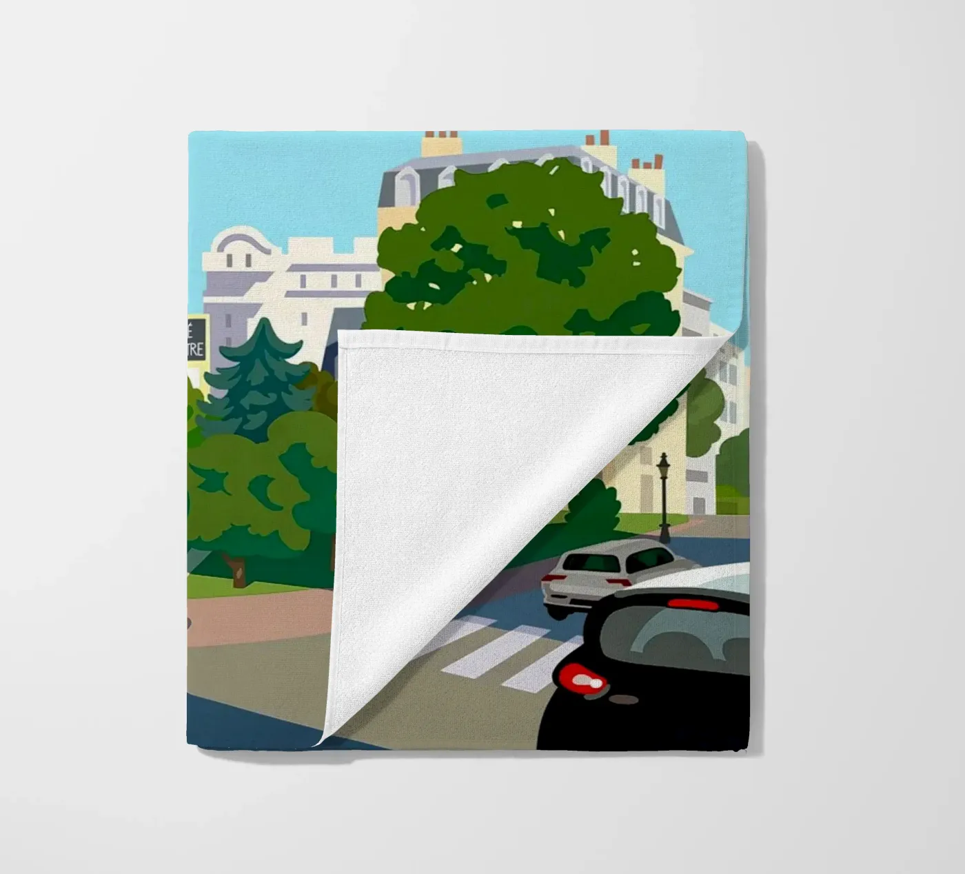 Vanves beach towel by C.WILL