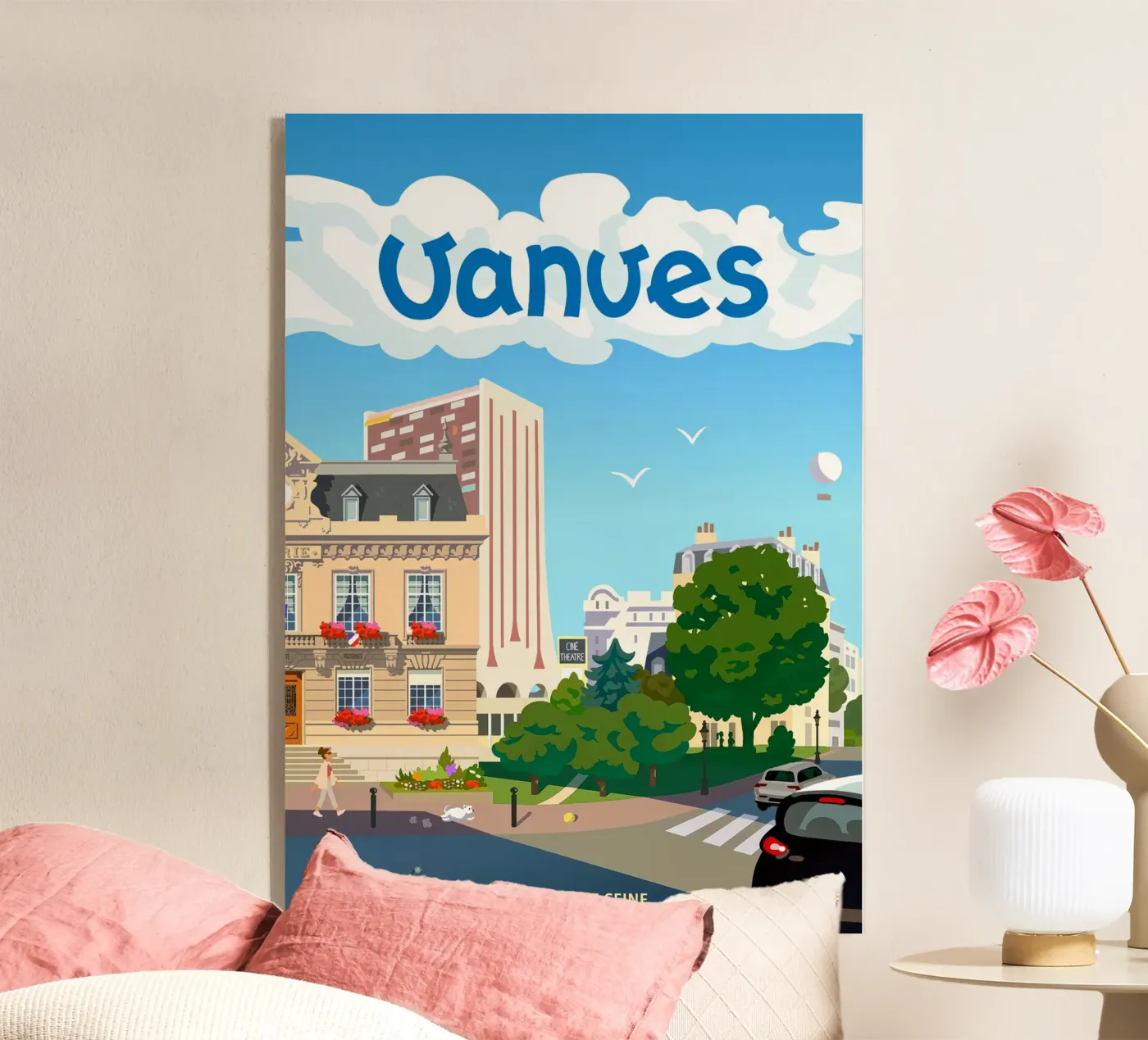 Vanves plexiglas de C.WILL