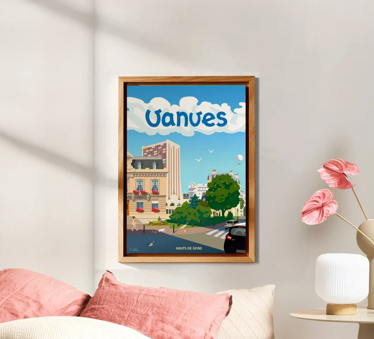 Vanves forex plate by C.WILL