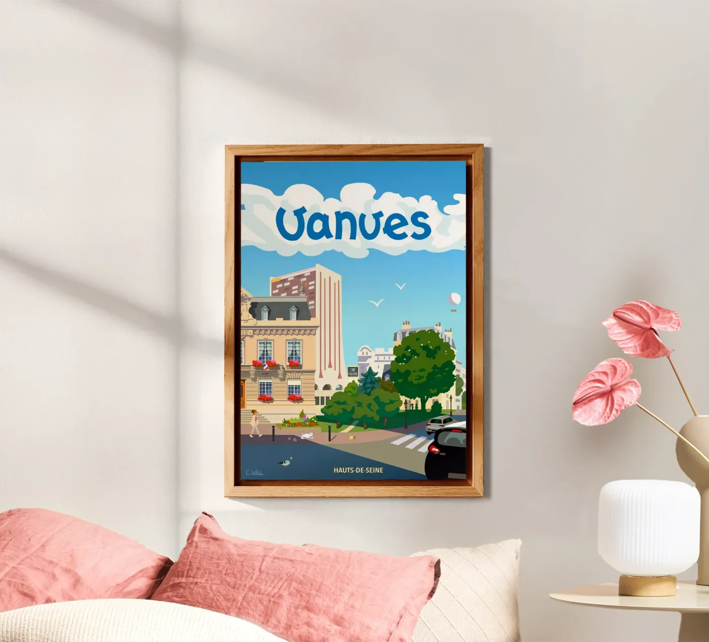 Vanves panneau forex de C.WILL