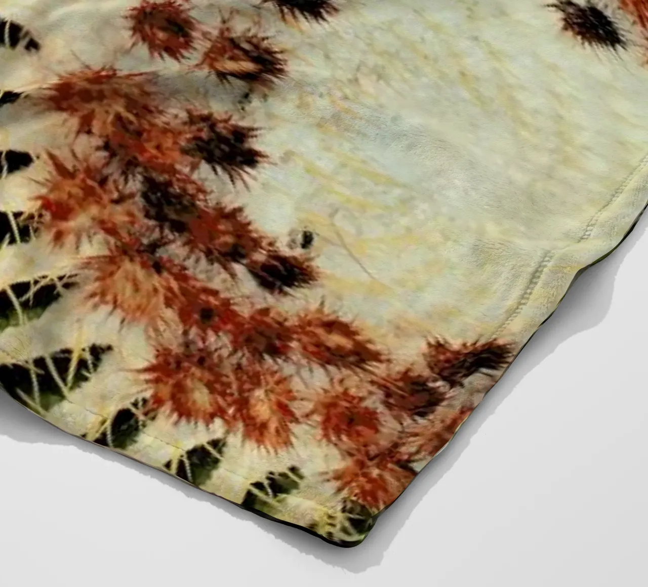 Marrakesh Paradise 6 coperta in pile da Paul Aidan Perry