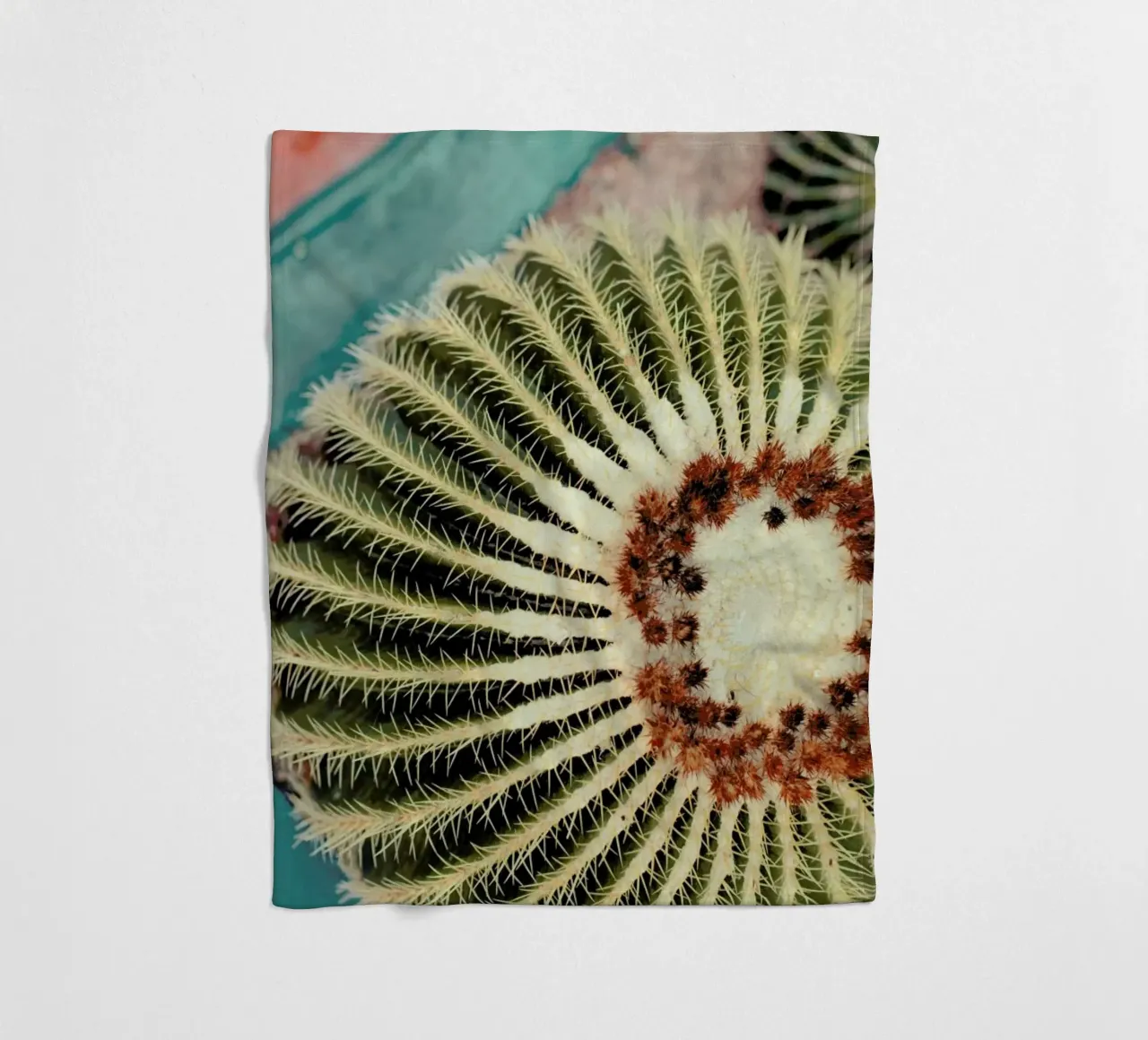 Marrakesh Paradise 6 coperta in pile da Paul Aidan Perry