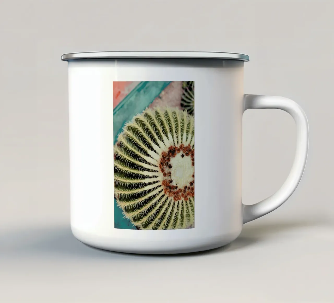 Marrakesh Paradise 6 tazza in smalto da Paul Aidan Perry