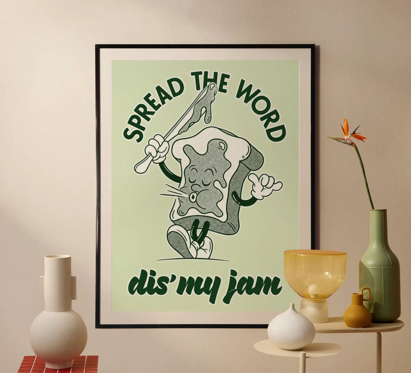 spread the world poster by arkhanz