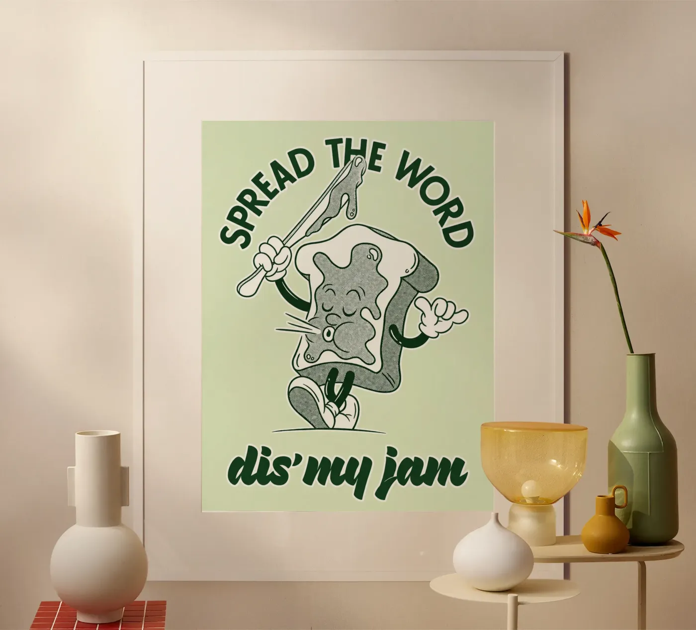 spread the world poster by arkhanz