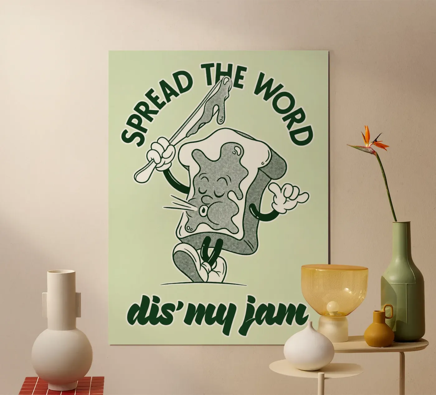 spread the world poster by arkhanz