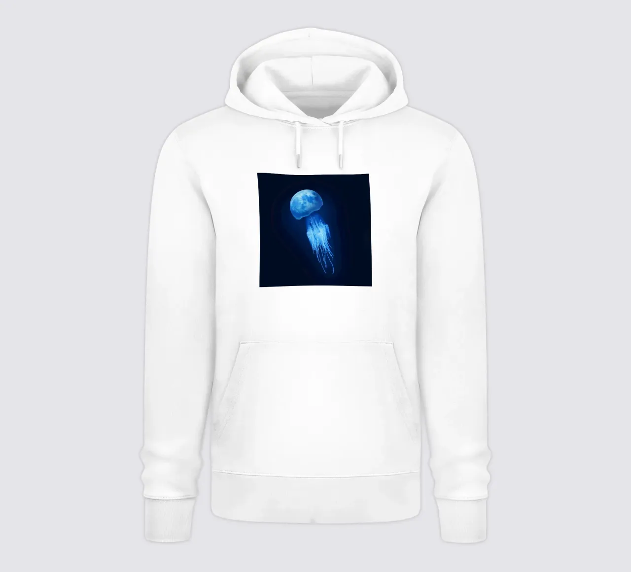 Jelly Moon hoodie by 360brain