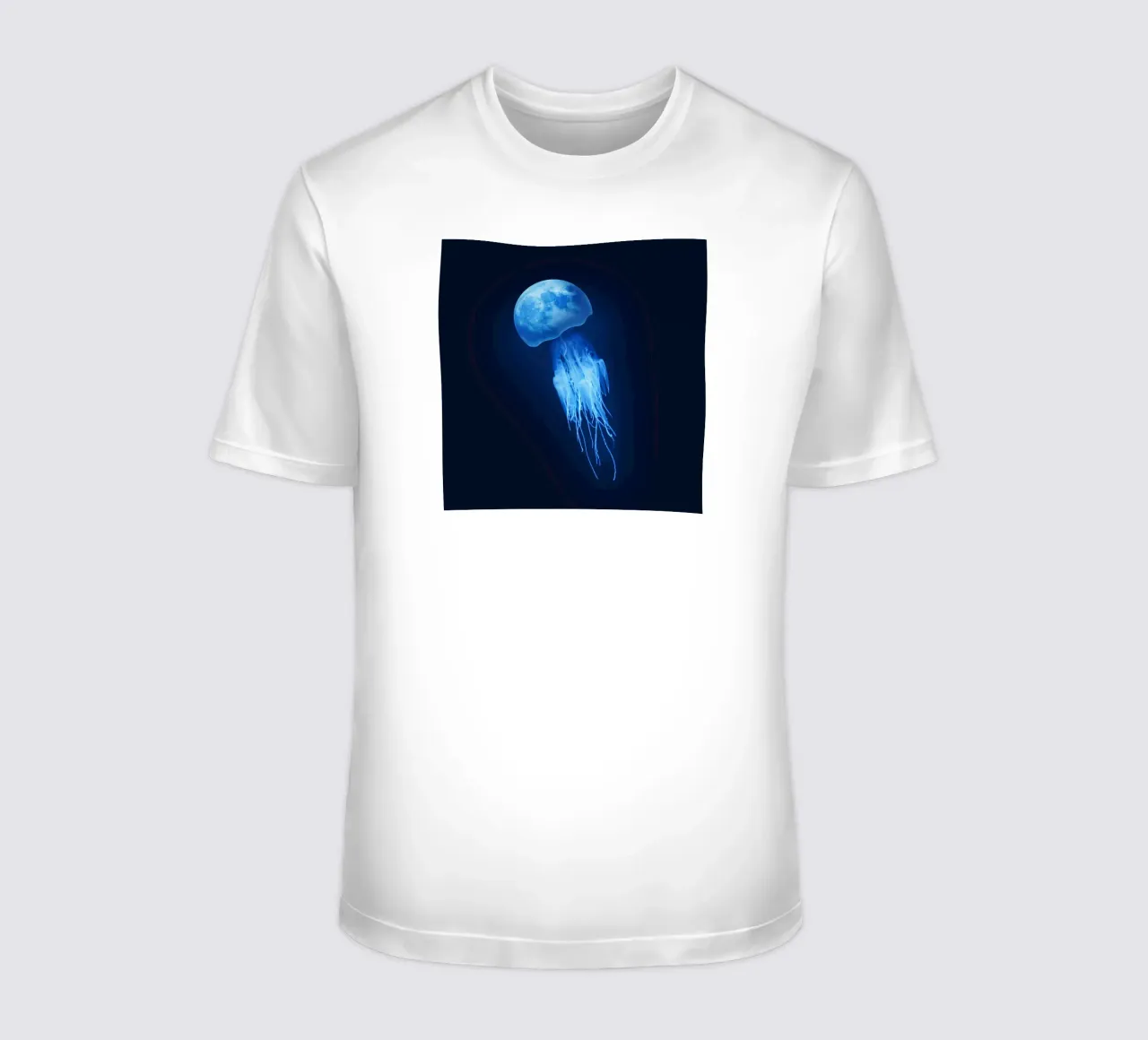 Jelly Moon t-shirt by 360brain