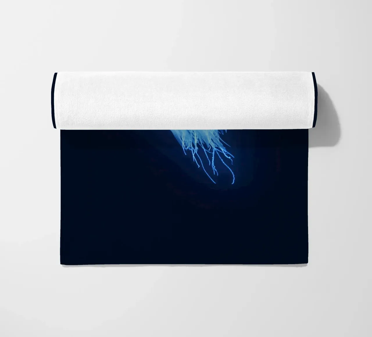 Jelly Moon beach towel by 360brain