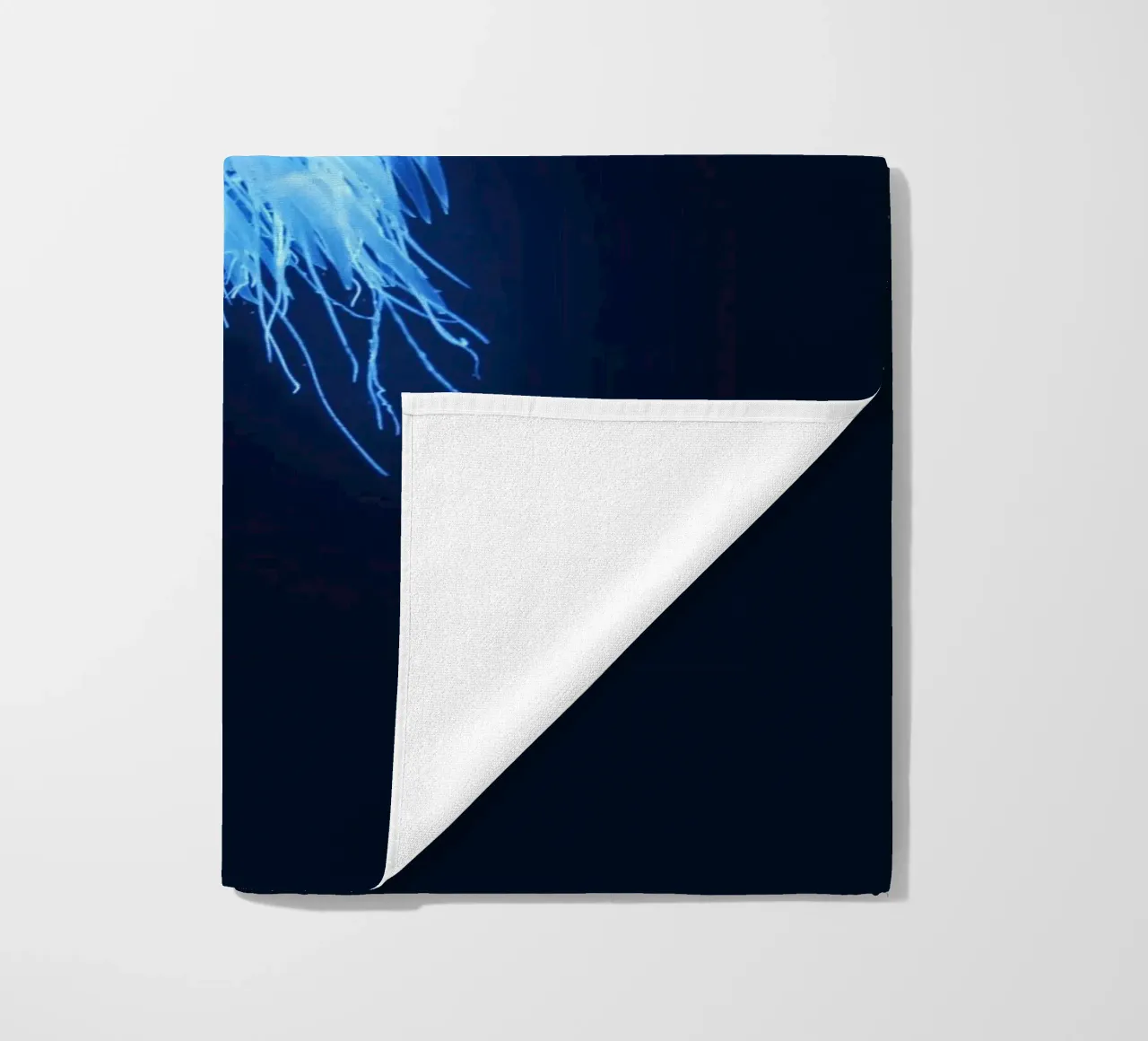 Jelly Moon beach towel by 360brain