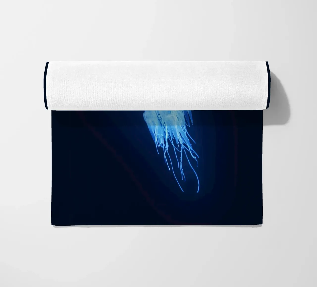 Jelly Moon beach towel by 360brain