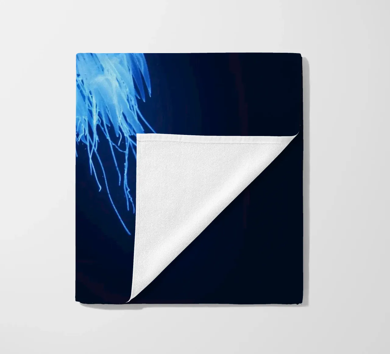 Jelly Moon beach towel by 360brain