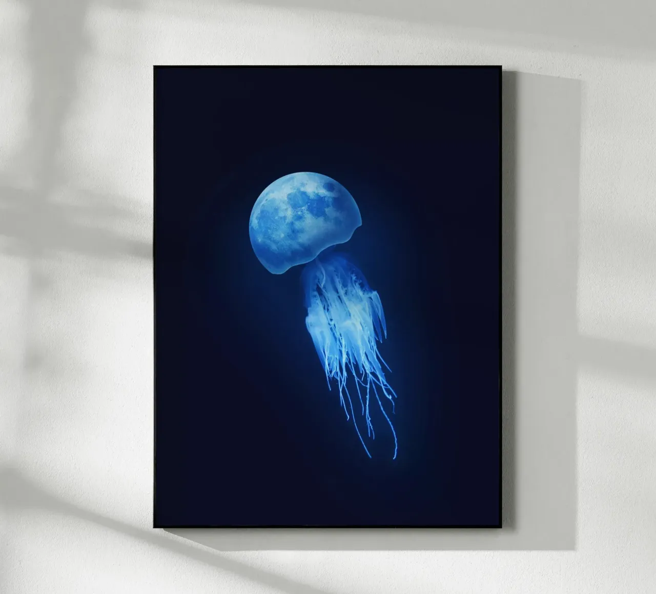 Gelei Maan acryl van 360brain