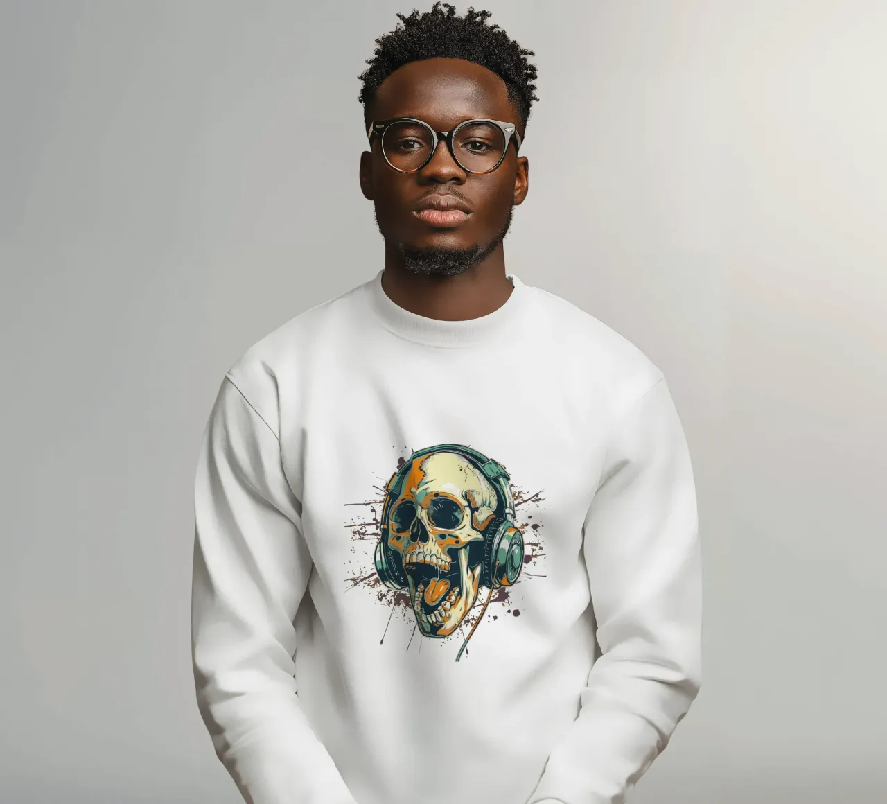 Volume sweatshirt by Too Graphic