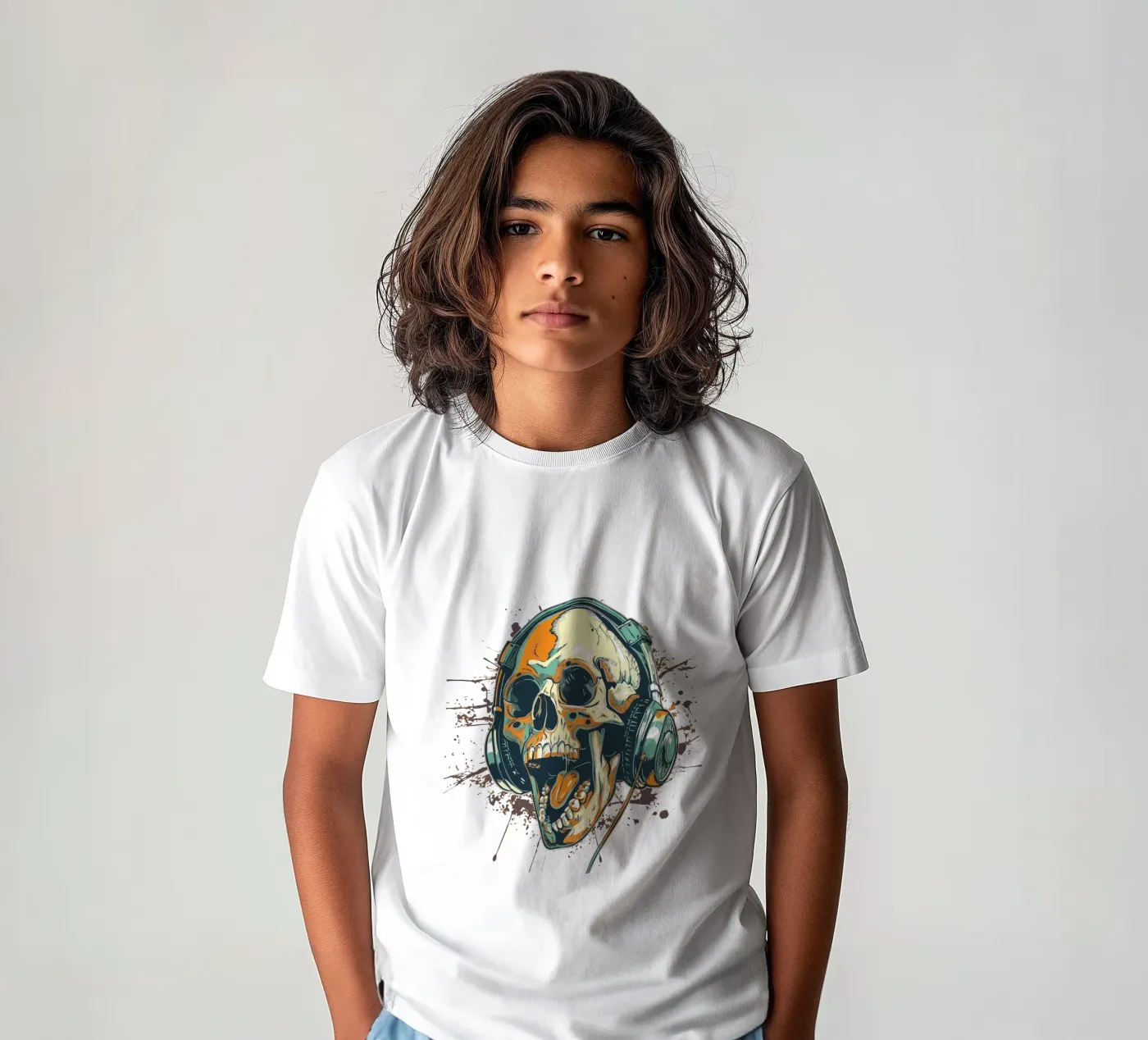 Volume t-shirt bambini da Too Graphic