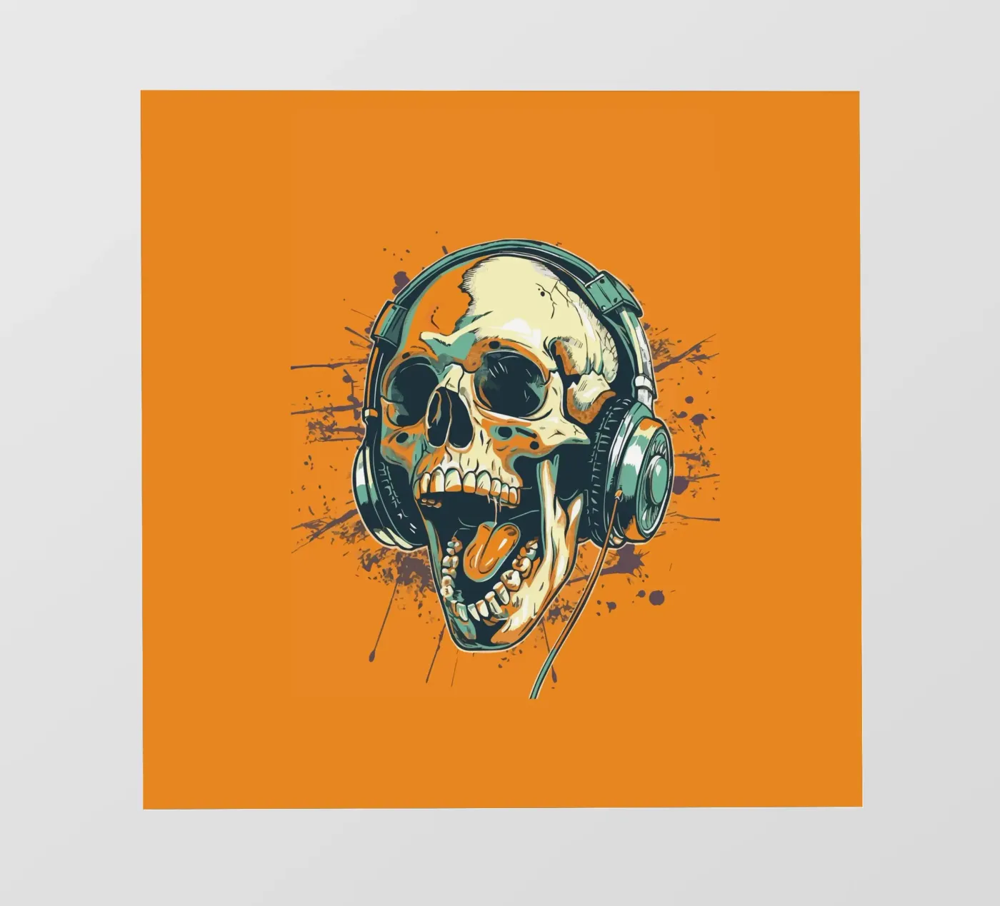 Volume backlit film by Too Graphic