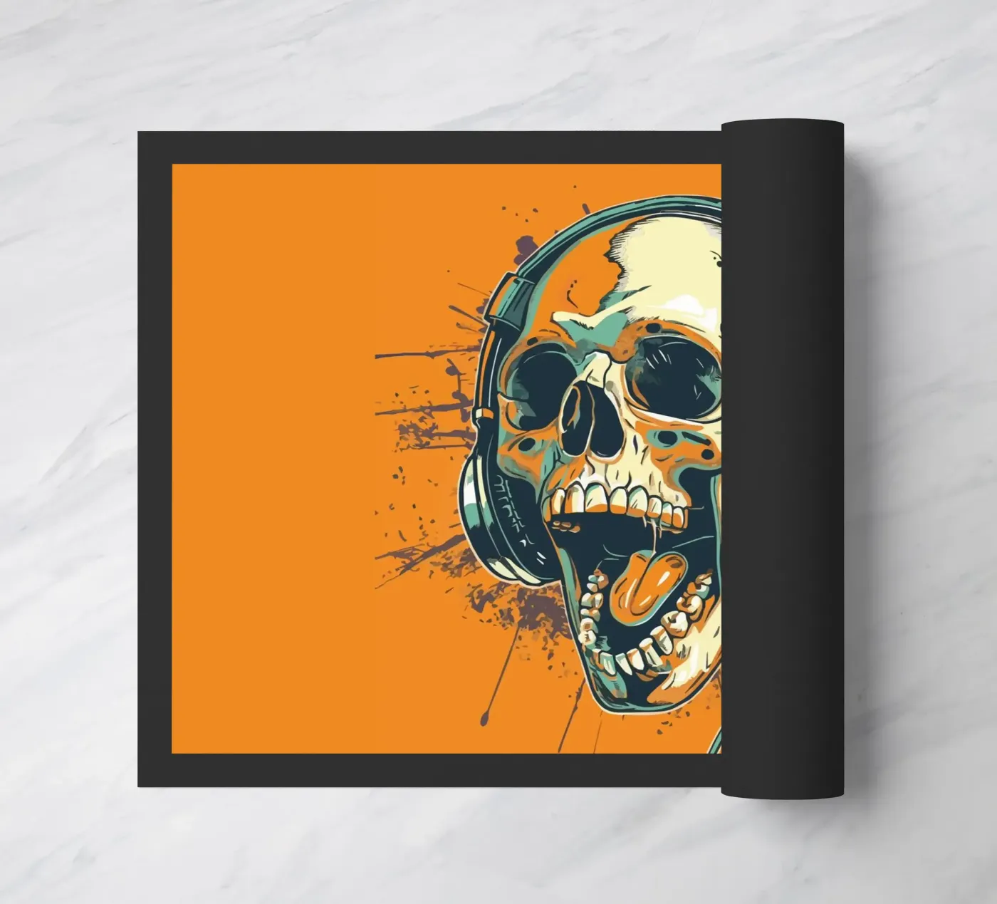 Volume doormat by Too Graphic