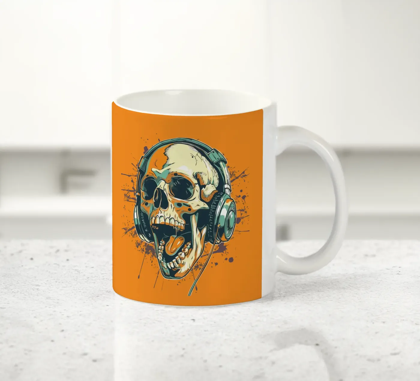 Volume ceramic mug by Too Graphic
