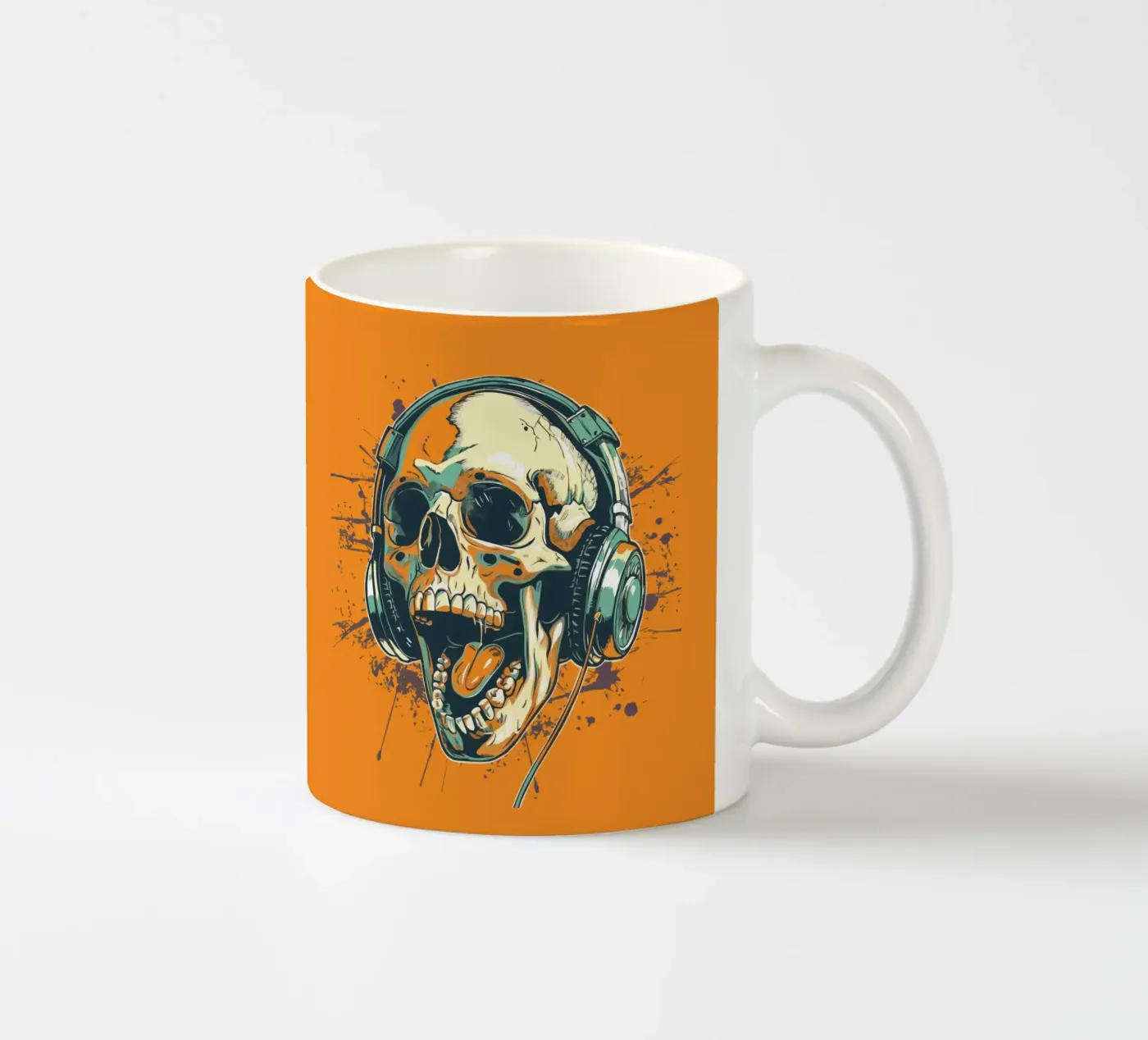 Volume ceramic mug by Too Graphic