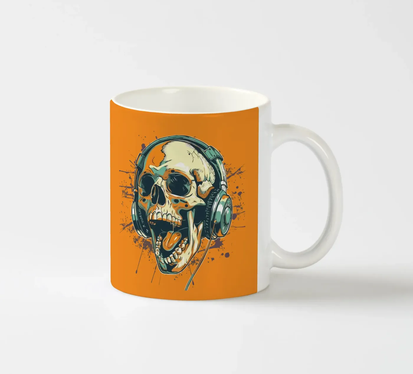 Volume ceramic mug by Too Graphic