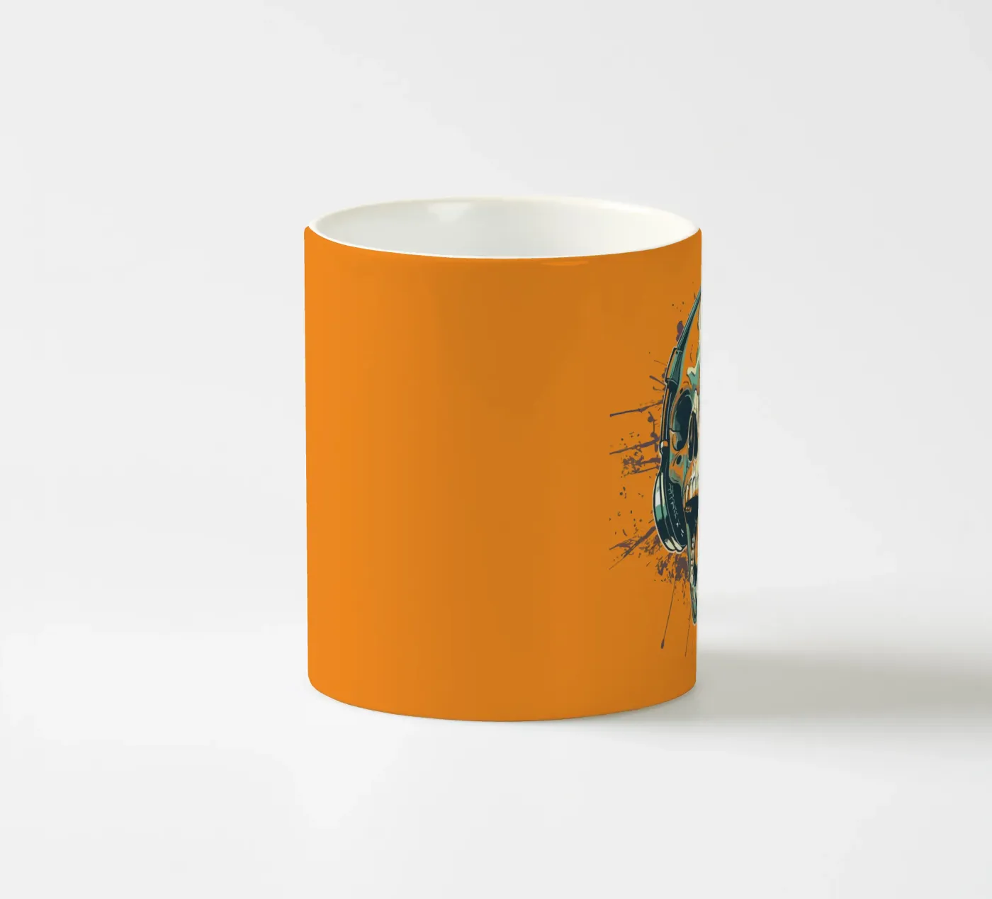 Volume ceramic mug by Too Graphic