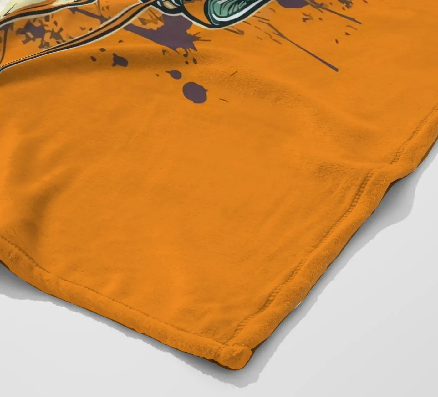 Volume fleece blanket by Too Graphic